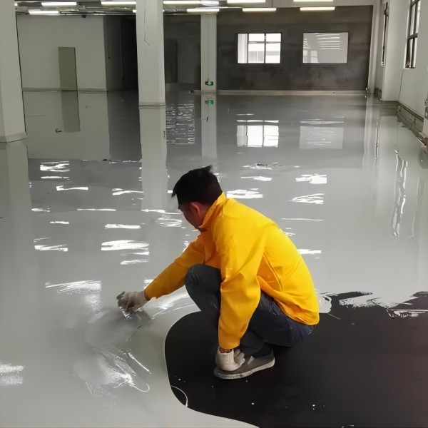 赣州防腐防静电地坪,防腐防静电自流平地坪